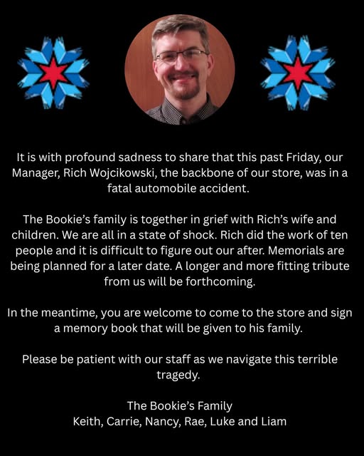 You are currently viewing Rich Wojcikowski Obituary, Bookie’s Chicago Manager Killed In Governors Highway Crash