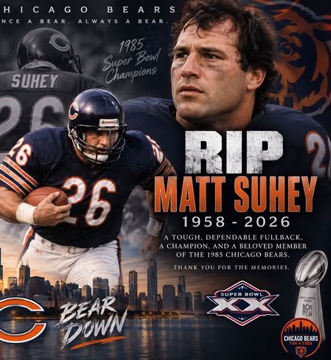You are currently viewing Matt Suhey  Obituary, Cause Of Death, Former Bears Super Bowl Champion Fullback Dies