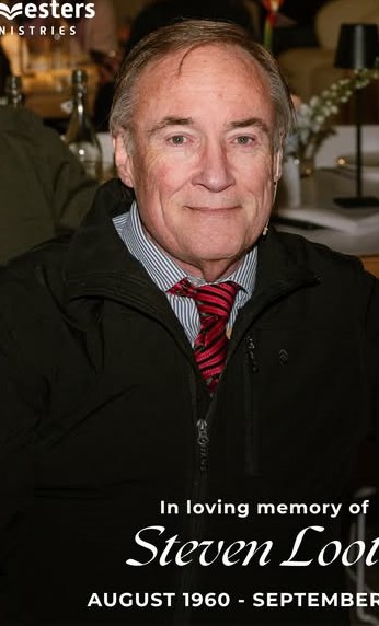 You are currently viewing In Loving Memory Of Steven Loots, Founder of Harvesters Ministries, Has Passed Away