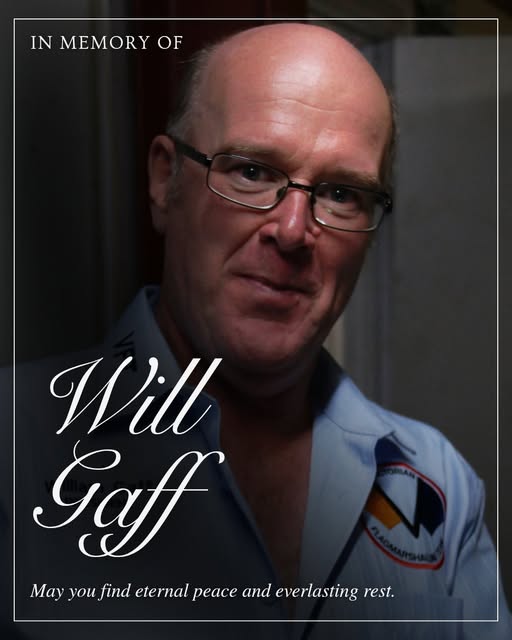 You are currently viewing Will Gaff Obituary, Victorian Flagmarshalling Team Mourns Loss Of  Member