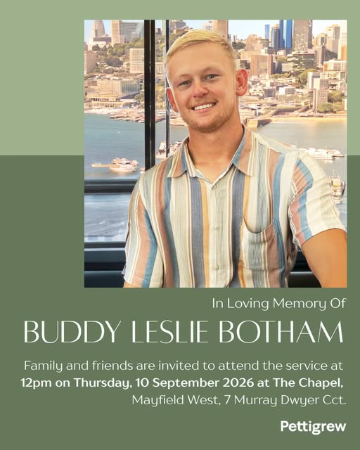 You are currently viewing Buddy Botham  Obituary, Newcastle, AU Death- Beloved Resident Passed Away Unexpectedly Family and Friends Mourn