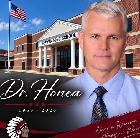 You are currently viewing Dr. Jerry Honea, Obituary,McEwen High School Mourns the Loss of a Legend